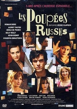 Les poupées russes - DVD