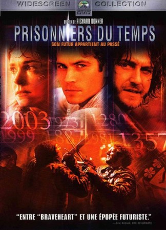 Les prisonniers du temps - DVD