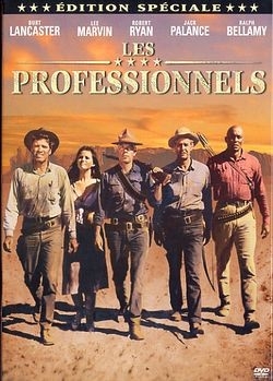 Les Professionnels (Burt Lancaster) - DVD