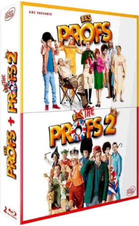 Les Profs 1 & 2 - BluRay
