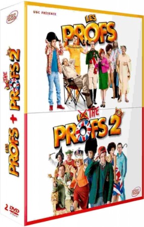 Les profs + the profs 2 - DVD