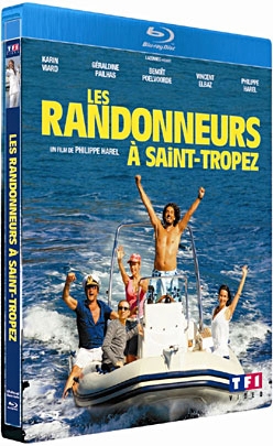 Randonneurs a saint tropez - BluRay