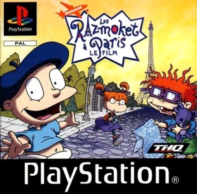 Les Razmoket à Paris : Le Film - Playstation One