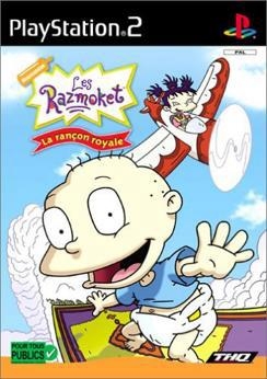 Les razmoket la rancon royale - Playstation 2