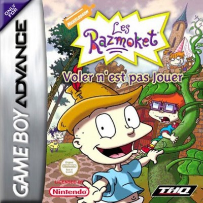 Les Razmoket : Voler n'est pas Jouer - Game Boy Advance