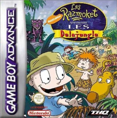 Les razmoket rencontrent les delajungle - Game Boy Advance