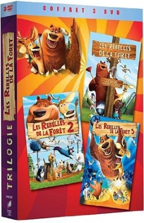 les rebelle de la forêt trilogie - DVD