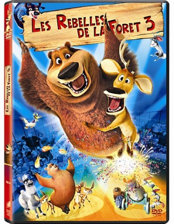 Les Rebelles De La Forêt 3 - DVD