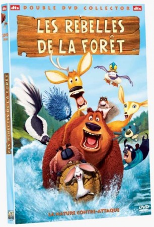 Les Rebelles De La Forêt collector - DVD