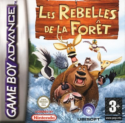 Les Rebelles de la Forêt - Game Boy Advance