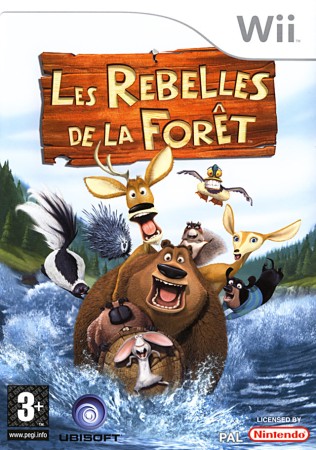 Les Rebelles de la Forêt - Wii