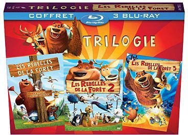 Les Rebelles De La Forêt - Trilogie  - BluRay