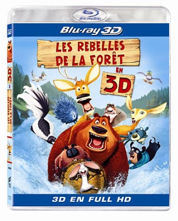 Les Rebelles De La Forêt 3D - BluRay