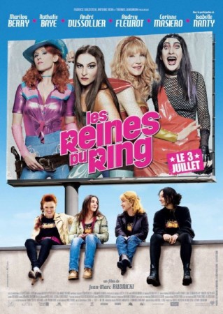 Les reines du ring - DVD