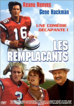 Les remplacants - DVD