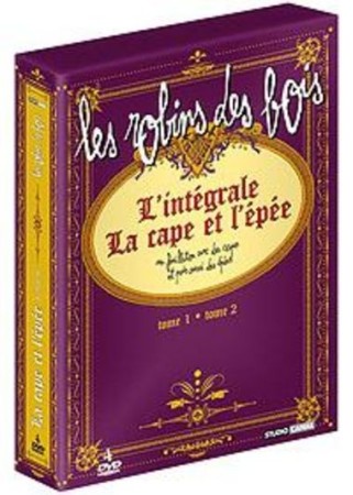 Les robins des bois la cape et l'épée l'intégrale - DVD