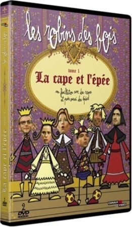 Les robins des bois la cape et l'épée tome 1 - DVD