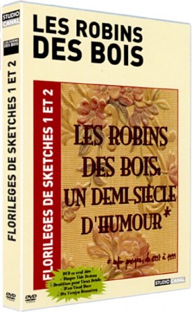 Les robins des bois florilèges de sketches 1 et 2 - DVD