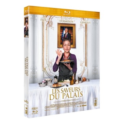 les saveurs du palais - BluRay