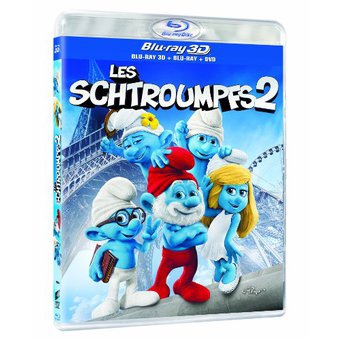 Les Schtroumpfs 2 3D - BluRay