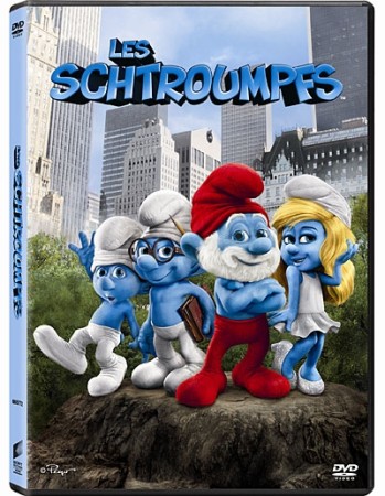 Les Schtroumpfs (2011) - DVD
