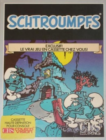 Les Schtroumpfs Colecovision - Divers rétro