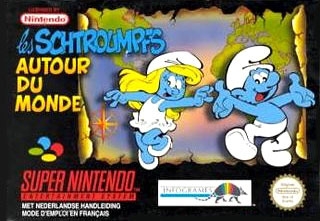 Les Schtroumpfs : Autour du Monde - Super Nintendo