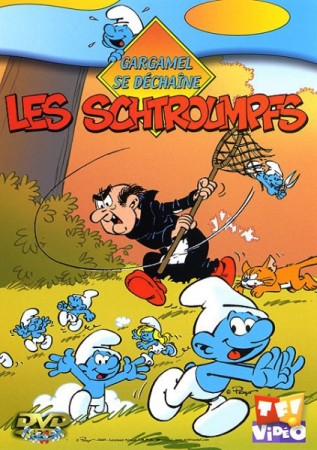 Les Schtroumpfs - Gargamel Se Déchaîne - DVD