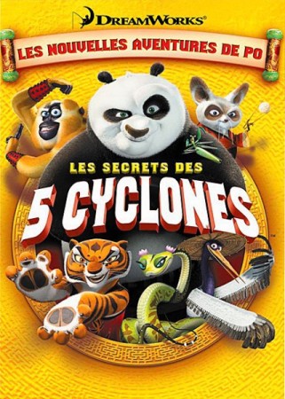 Les Secrets Des Cinq Cyclones - DVD