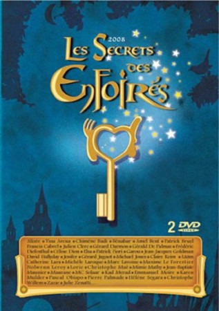 Les Secrets Des Enfoires  - DVD
