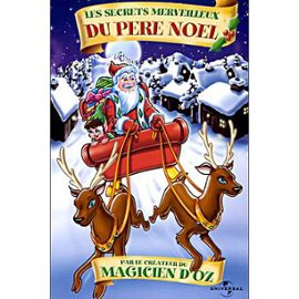 Les secrets merveilleux du pere noel - DVD
