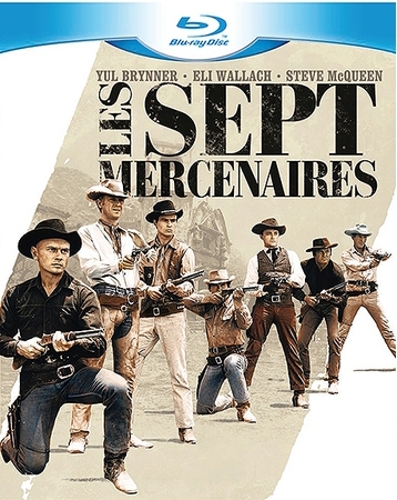 Les sept mercenaires - BluRay