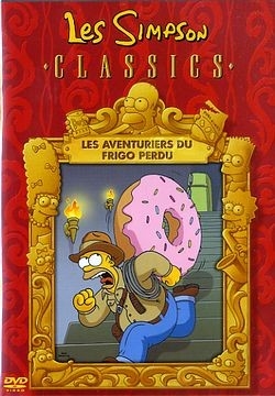 Les Simpson les aventuriers du frigo perdu - DVD