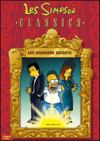 Les Simpson les dossiers secrets - DVD