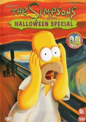Les Simpson halloween special - DVD