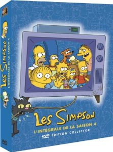 Les Simpson - Saison 4 Collector - DVD