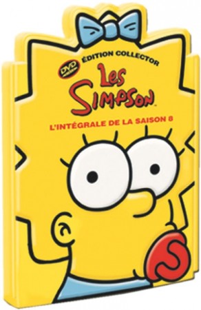 Les Simpson saison 8 collector - DVD