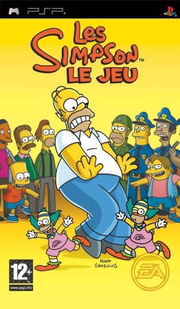 Les Simpsons : Le Jeu - Playstation Portable
