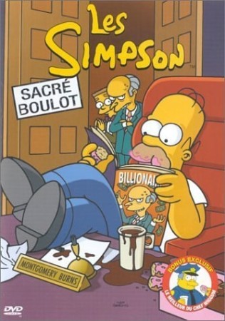 Les Simpson sacré boulot - DVD