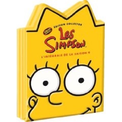 Les Simpson saison 9 collector - DVD