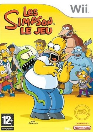 Les Simpsons : Le Jeu - Wii