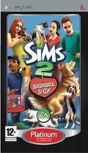 Les Sims 2 : Animaux et Cie Platinum - Playstation Portable