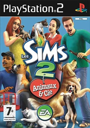 Les Sims 2 : Animaux & cie - Playstation 2