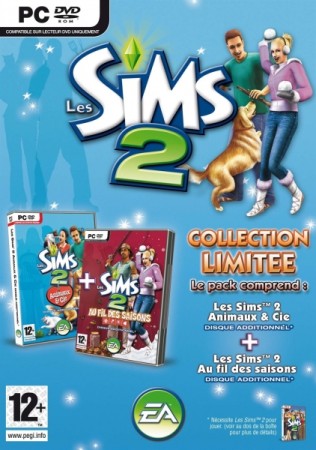 Les Sims 2 : Animaux & Cie et Au Fil des Saisons - Jeux PC