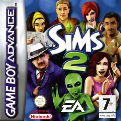 Les sims 2 - Game Boy Advance