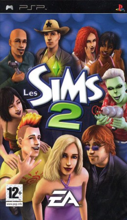 Les Sims 2 - Playstation Portable