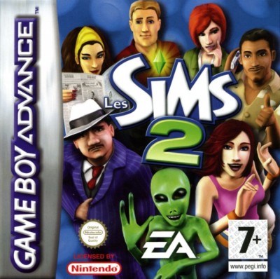 Les Sims 2 en boîte - Game Boy Advance