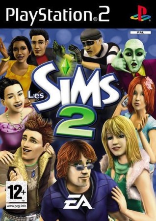 Les Sims 2 - Playstation 2