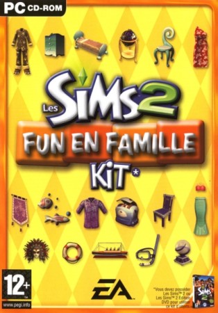 Les Sims 2 Kit : Fun En Famille - Jeux PC