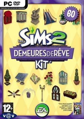 Les Sims 2 : Kit Demeures de Rêve - Jeux PC